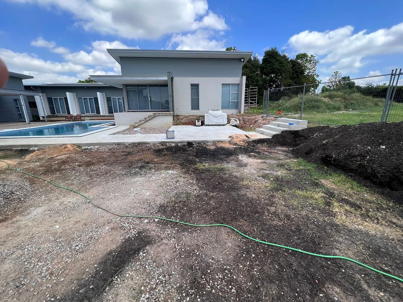 Granny Flat Construction — after