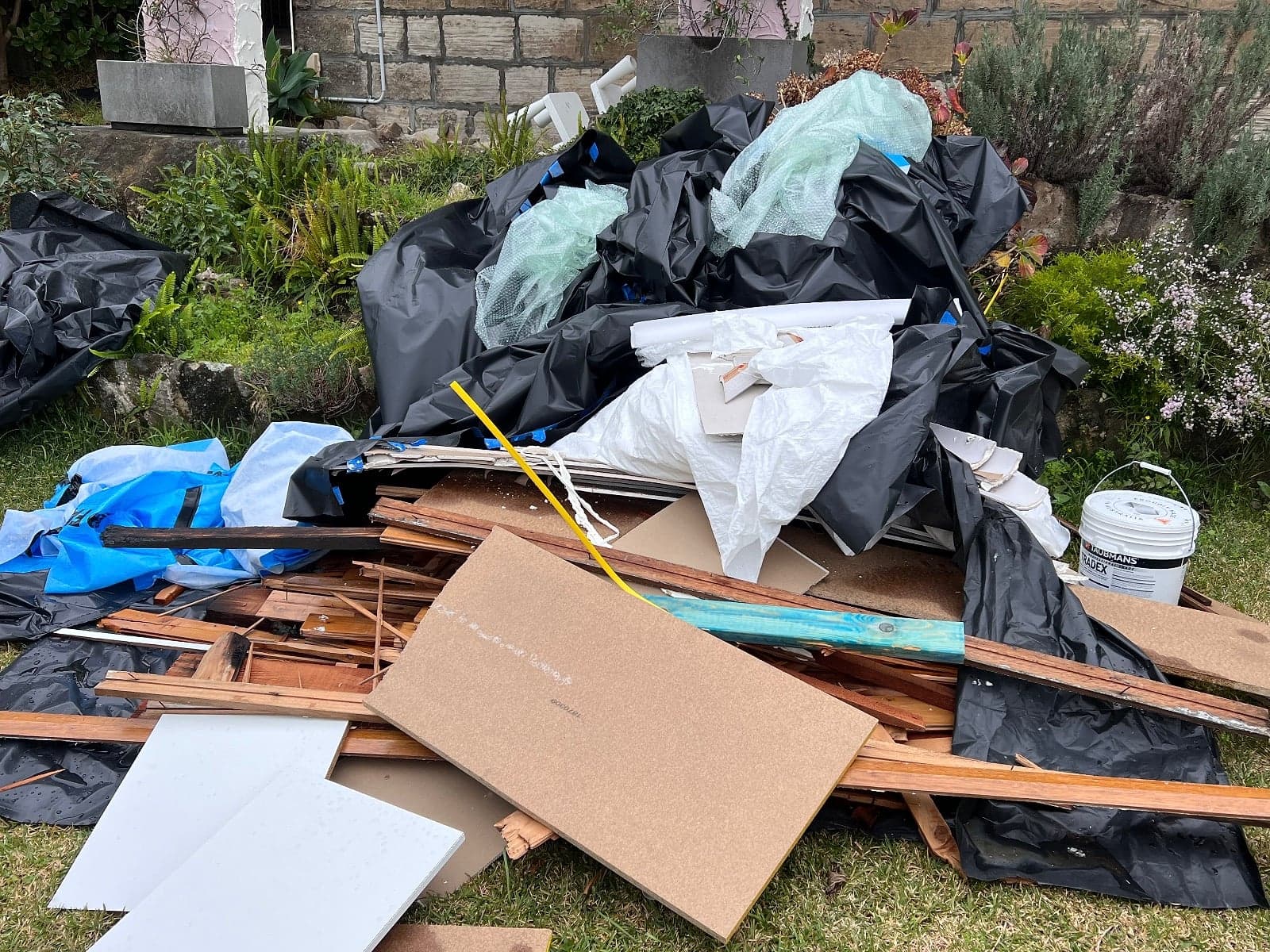 Scott's Renovation — before